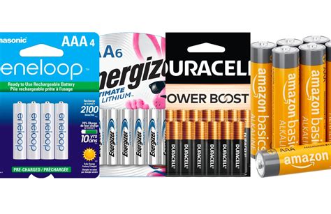 which are the best aaa batteries to buy